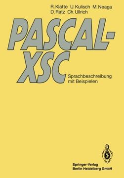 portada PASCAL-XSC: Sprachbeschreibung mit Beispielen (German Edition)