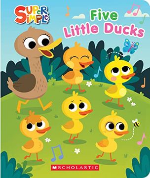 portada Five Little Ducks (Super Simple Countdown Book) 