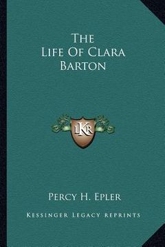 portada the life of clara barton (in English)