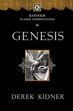 portada Genesis: An Introduction and Commentary (Kidner Classic Commentaries) (en Inglés)
