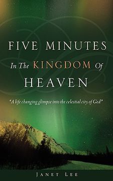 portada five minutes in the kingdom of heaven (en Inglés)