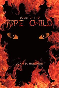 portada Quest of the Fire Child (en Inglés)