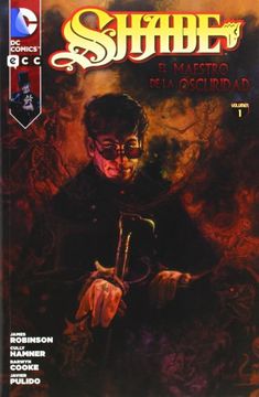 portada Shade: El maestro de la oscuridad núm. 01