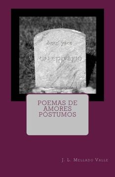portada Poemas de amores póstumos (Spanish Edition)