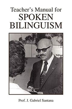 portada Teacher's Manual for Spoken Bilinguism (in English)
