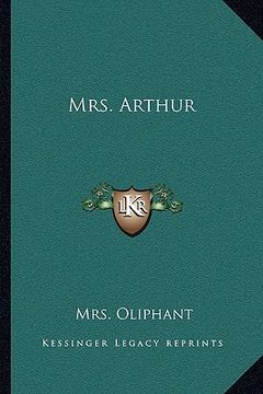 portada mrs. arthur