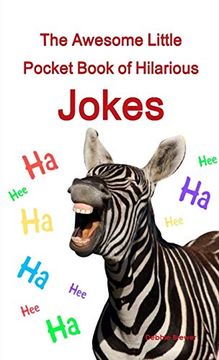 portada The Awesome Little Pocket Book of Hilarious Jokes (en Inglés)