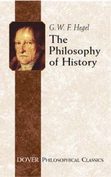 portada The Philosophy of History (Dover Philosophical Classics) (in English)