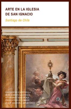 portada Arte en la Iglesia de san Ignacio (in Spanish)