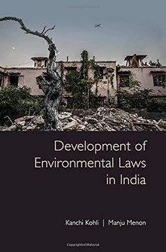 portada Development of Environmental Laws in India (en Inglés)