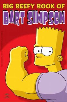 portada Simpsons Comics Present: The big Beefy Book of Bart (en Inglés)