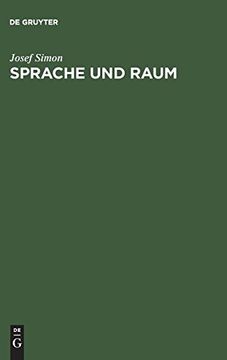 portada Sprache und Raum (in German)