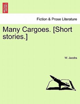 portada many cargoes. [short stories.] (in English)