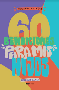 portada 60 bendiciones para mis hijos (in Spanish)