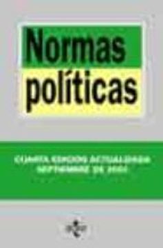 portada NORMAS POLITICAS (4ª ED. 2003) (En papel)