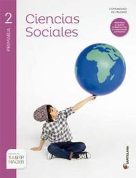 portada CIENCIAS SOCIALES 2 PRIMARIA SABER HACER SANTILLA