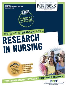 portada Research in Nursing (Rce-65): Passbooks Study Guide Volume 65 (in English)