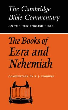 portada Cambridge Bible Commentaries: Old Testament 32 Volume Set: Cbc: Books of Ezra and Nehemiah: 0 (Cambridge Bible Commentaries on the old Testament) (en Inglés)