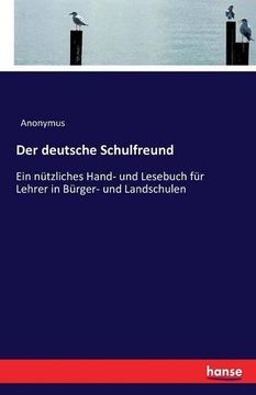 portada Der Deutsche Schulfreund (German Edition)
