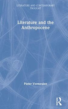 portada Literature and the Anthropocene (en Inglés)