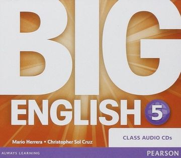 portada Big English 5 Class cd () (in English)