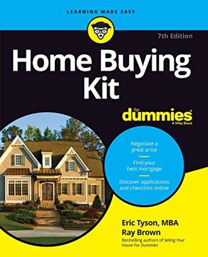 portada Home Buying kit for Dummies (en Inglés)
