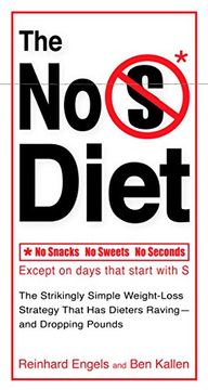 portada No s Diet: No Snacks, no Sweets, no Seconds, Except on Days That Start With s (in English)