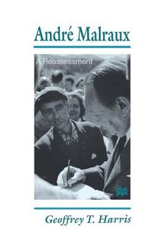 portada André Malraux: A Reassessment (in English)
