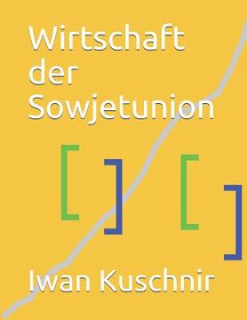 portada Wirtschaft der Sowjetunion (in German)