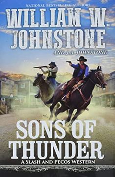 portada Sons of Thunder (The Slash and Pecos) (en Inglés)