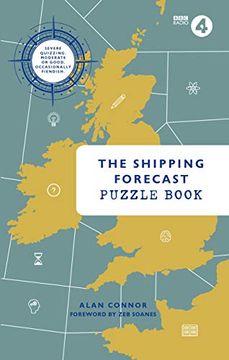 portada The Shipping Forecast Puzzle Book (en Inglés)