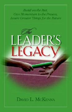 portada the leader's legacy (en Inglés)