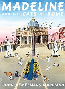 portada Madeline and the Cats of Rome (en Inglés)