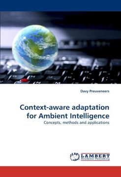portada context-aware adaptation for ambient intelligence (en Inglés)