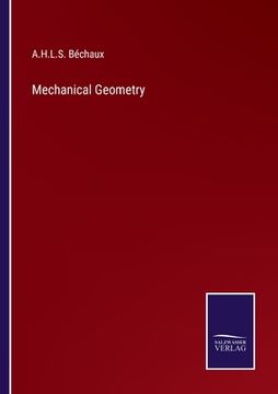 portada Mechanical Geometry (in English)