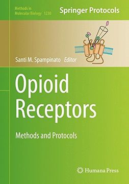 portada Opioid Receptors: Methods and Protocols (Methods in Molecular Biology)
