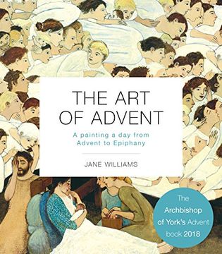 portada The art of Advent: A Painting a day From Advent to Epiphany (in English)