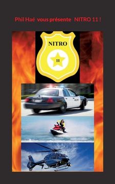 portada Nitro 11: Un livre d'action survitaminé (en Francés)