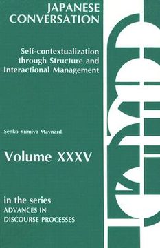 portada japanese conversation: self-contextualization through structure and interactional management (in English)