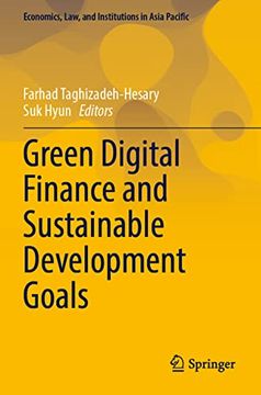 portada Green Digital Finance and Sustainable Development Goals (Economics, Law, and Institutions in Asia Pacific) (en Inglés)