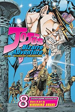 portada Jojo's Bizarre Adventure: Part 3--Stardust Crusaders, Vol. 8 (en Inglés)