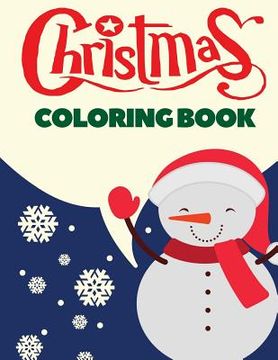 portada Christmas Coloring Book: Christmas Coloring Pages for Kids