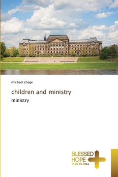 portada children and ministry (en Inglés)
