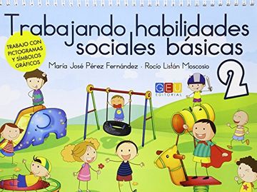 portada Trabajando Habilidades Sociales Básicas 2 (in Spanish)