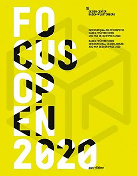 portada Focus Open 2020: Baden-Württemberg International Design Award and mia Seeger Prize 2020 (in English)