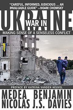 portada War in Ukraine: Making Sense of a Senseless Conflict (in English)
