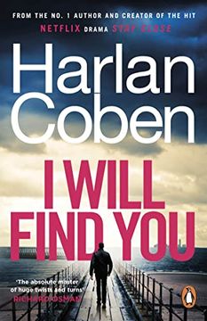 portada I Will Find You: From the #1 Bestselling Creator of the hit Netflix Series Stay Close (en Inglés)