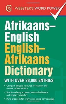 portada Afrikaans-English, English-Afrikaans Dictionary: With Over 28,000 Entries