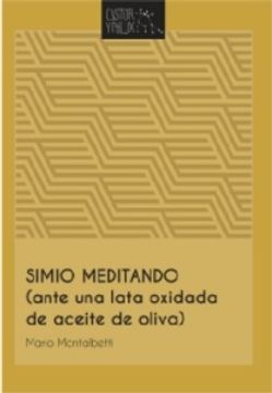 portada Simio Meditando (Ante una Lata Oxidada de Aceite de Oliva)