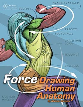 portada Force: Drawing Human Anatomy (Force Drawing Series) (en Inglés)